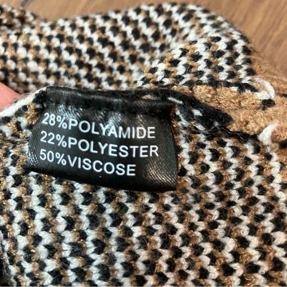 Janice Apparel Leopard Print Oversized Cardigan (M-L) - Picture 4 of 4